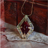 The Elder Scrolls IV: Oblivion Limited Edition Replica Amulet of Kings Necklace - Bstorekw