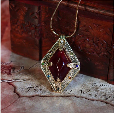 The Elder Scrolls IV: Oblivion Limited Edition Replica Amulet of Kings Necklace - Bstorekw