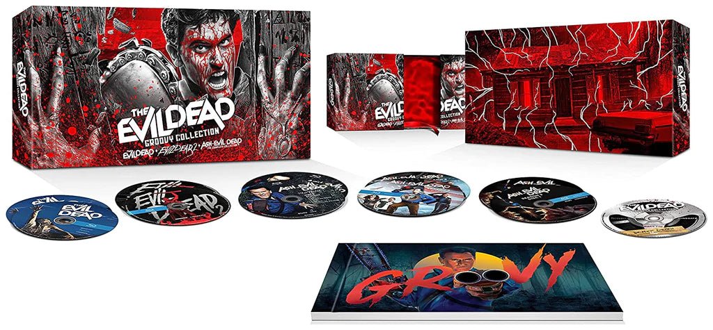 The Evil Dead: Groovy Collection [4K UHD] [Blu-ray] - Bstorekw