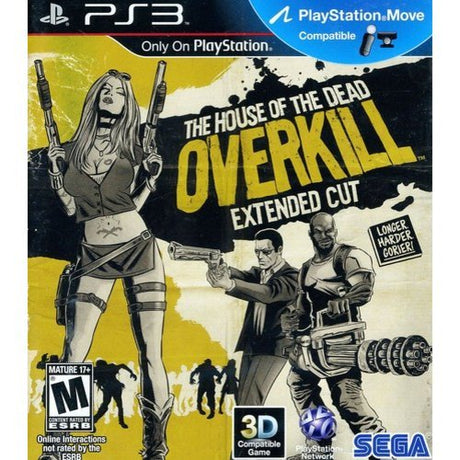 The House Of The Dead Overkill [PS3 R1] - Bstorekw