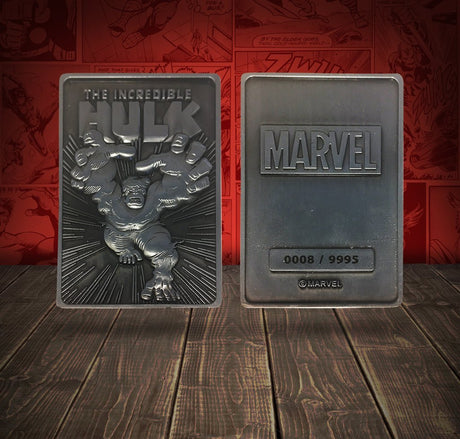 The Hulk metal card - Bstorekw