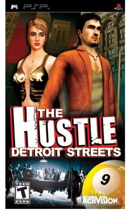 The Hustle Detroit Streets [PSP R1] - Bstorekw