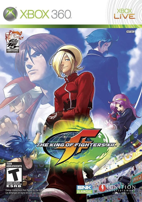The King Of Fighters XII [Xbox 360 R1] - Bstorekw