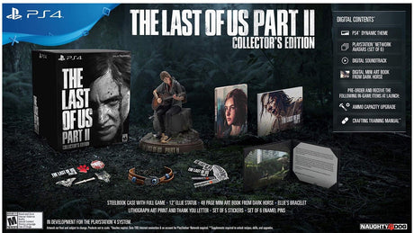 The Last of US 2 Collector R1 - Bstorekw