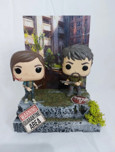 The Last of Us Funko pop stand - Bstorekw