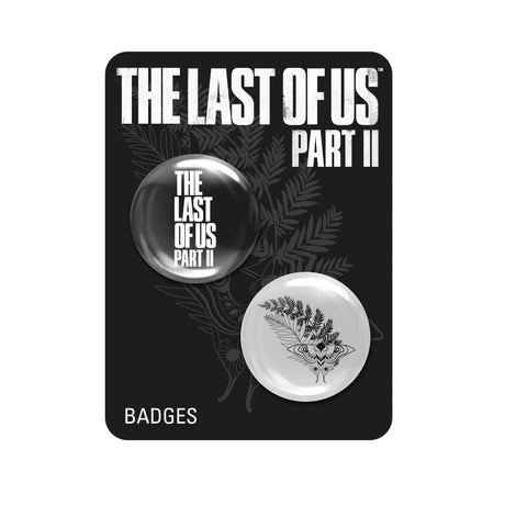 The Last Of Us Part 2 Badget Set - Bstorekw