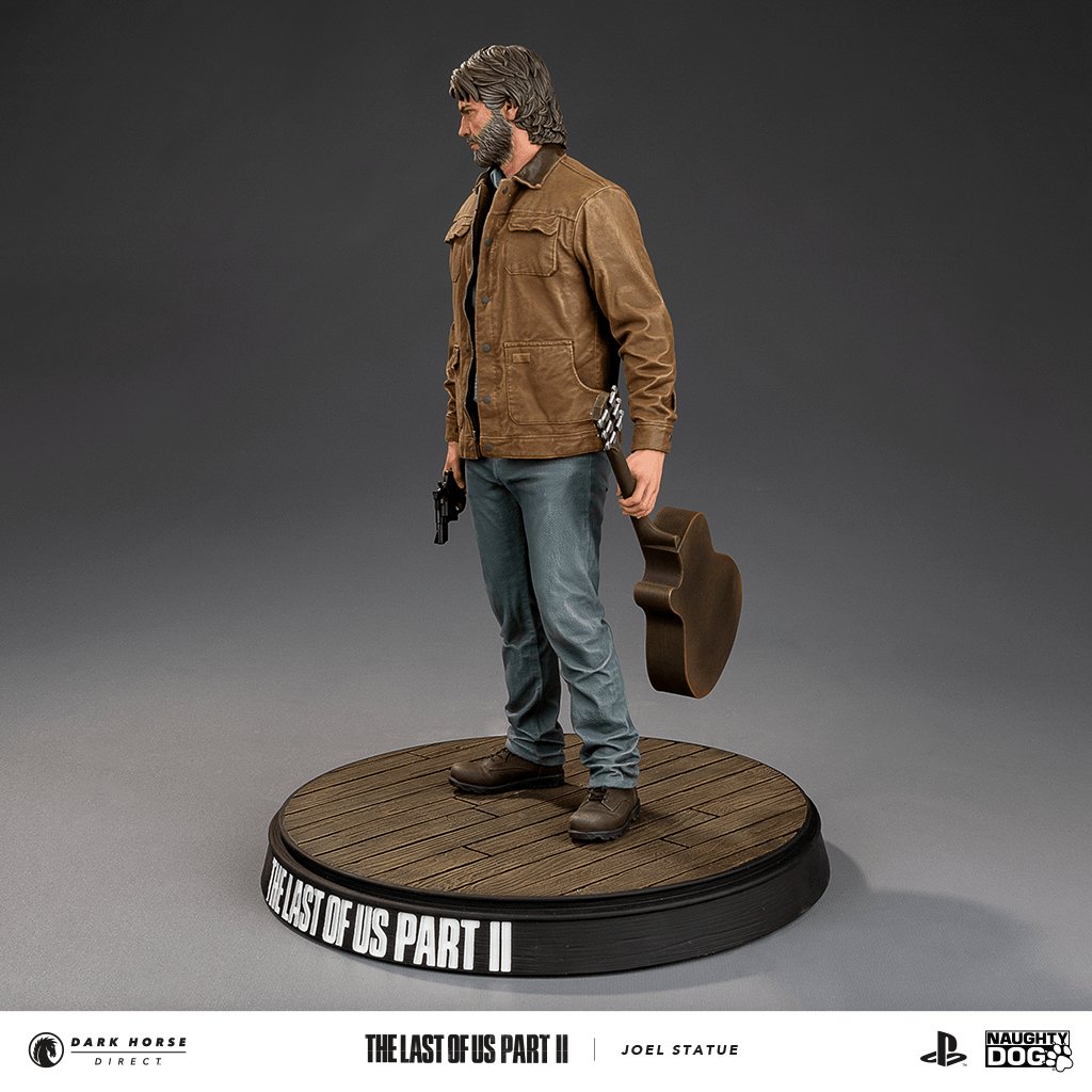 THE LAST OF US PART II - JOEL STATUE - Bstorekw