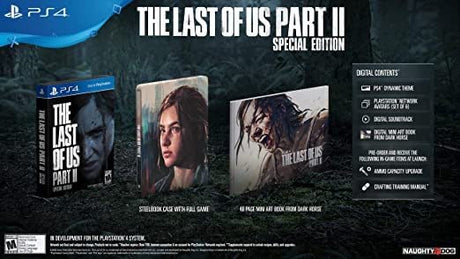 The Last of Us Part II - PlayStation 4 Special Edition R1 - Bstorekw