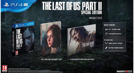 The Last of Us Part II - PlayStation 4 Special Edition R2 - Bstorekw