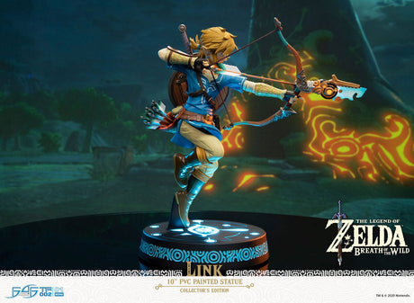 The Legend of Zelda: Breath of the Wild Link (Collector's Edition) - Bstorekw