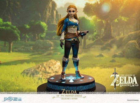 The Legend of Zelda Breath of the Wild Zelda Collector's Edition PVC Statue (LED) - Bstorekw