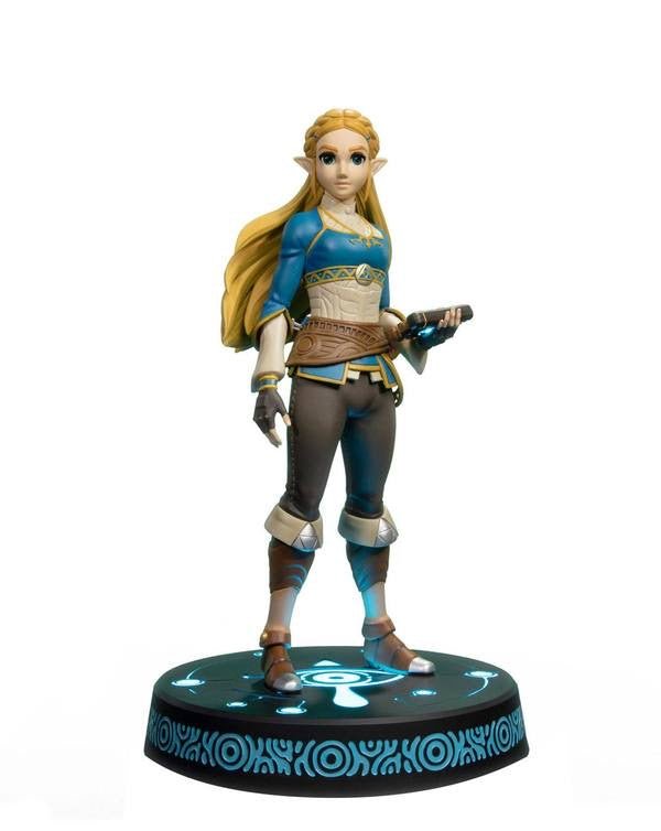 The Legend of Zelda Breath of the Wild Zelda Collector's Edition PVC Statue (LED) - Bstorekw