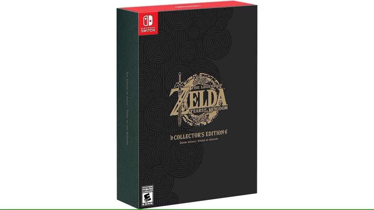 The Legend of Zelda Tears of the Kingdom Collector’s Edition - Bstorekw