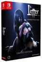 The Letter: A Horror Visual Novel Limited Edition (Nintendo Switch) - Bstorekw