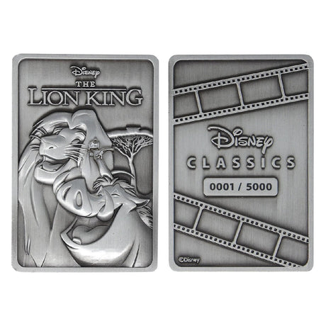 The Lion King Limited Edition Metal card - Bstorekw