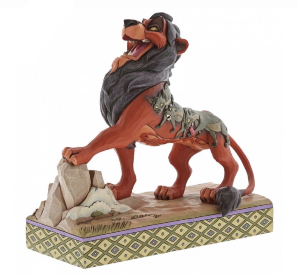 The Lion King Scar Figure (18cm) - Bstorekw