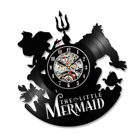 The Little Mermaid Wall Clock - Bstorekw