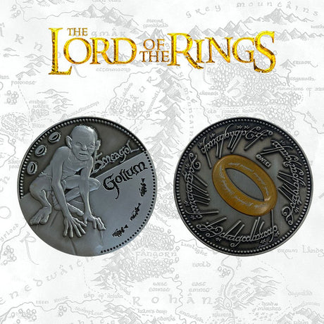 THE LORD OF THE RINGS Limited Edition Collectible Coin - Bstorekw