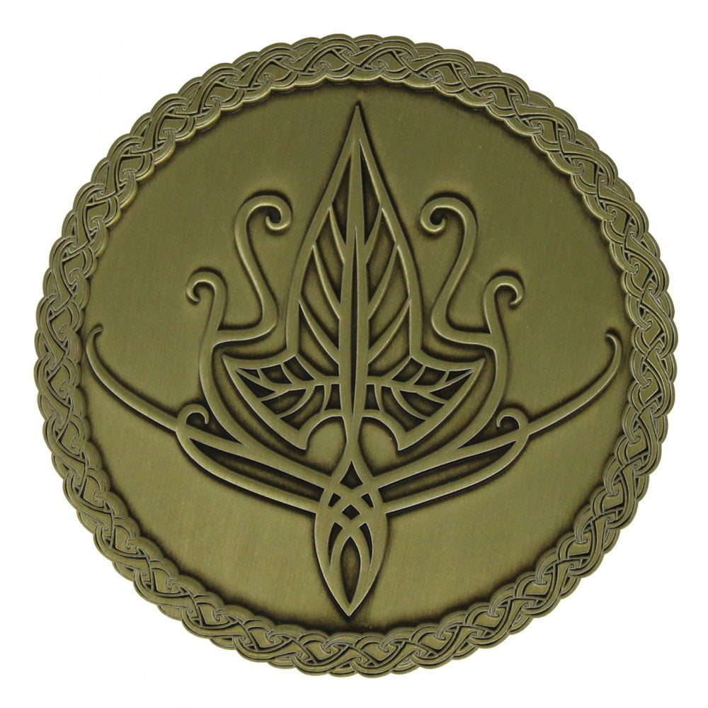 THE LORD OF THE RINGS Limited Edition Elven Medallion - Bstorekw