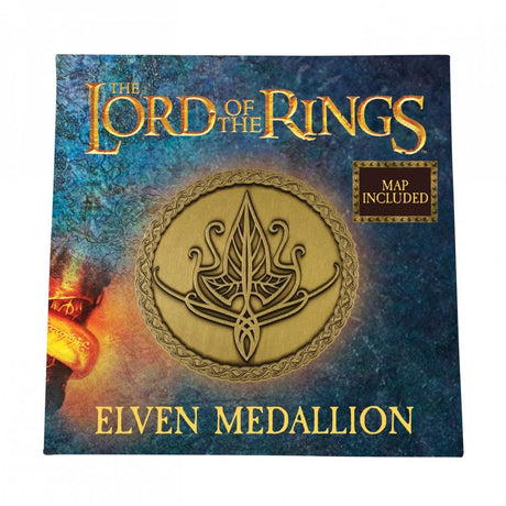 THE LORD OF THE RINGS Limited Edition Elven Medallion - Bstorekw