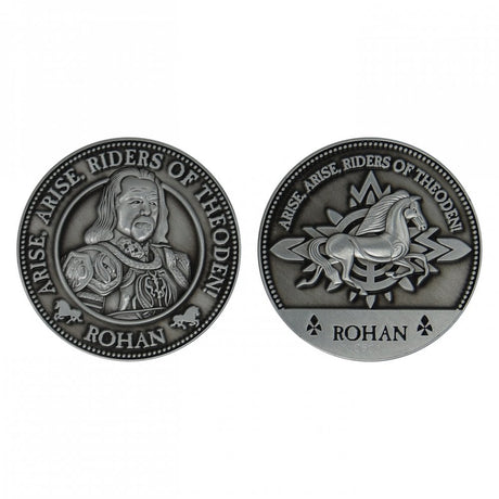 THE LORD OF THE RINGS Limited Edition King of Rohan Collectible Coin - Bstorekw