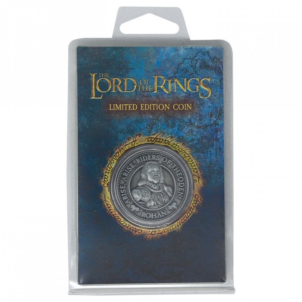 THE LORD OF THE RINGS Limited Edition King of Rohan Collectible Coin - Bstorekw