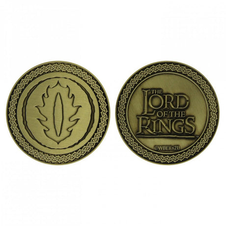 THE LORD OF THE RINGS Limited Edition Mordor Medallion + MAP - Bstorekw