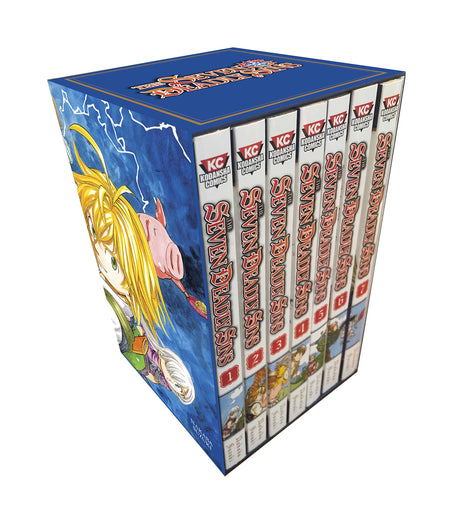 The Seven Deadly Sins Manga Box Set 1 - Bstorekw