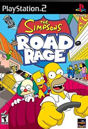 The Simpsons Road Rage (used) [PlayStation 2 R1] - Bstorekw