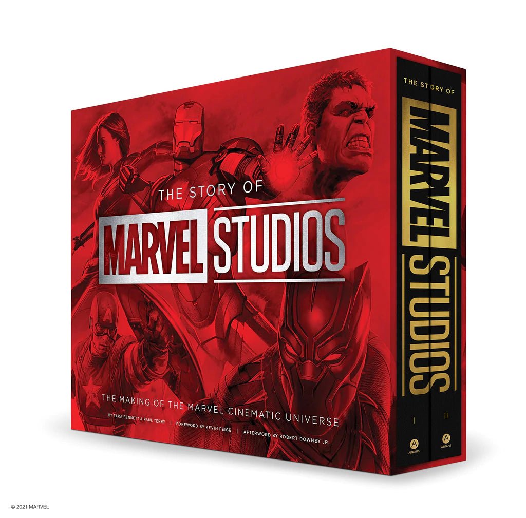 The Story of Marvel Studios: The Making of the Marvel Cinematic Universe (512pages) - Bstorekw