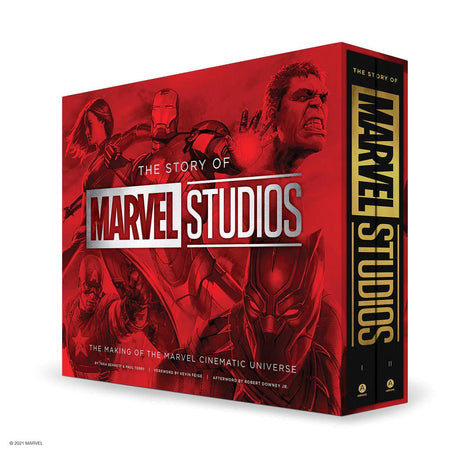 The Story of Marvel Studios: The Making of the Marvel Cinematic Universe (512pages) - Bstorekw