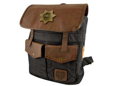 The Walking Dead Rick's Sheriff Backpack (Black version) - Bstorekw