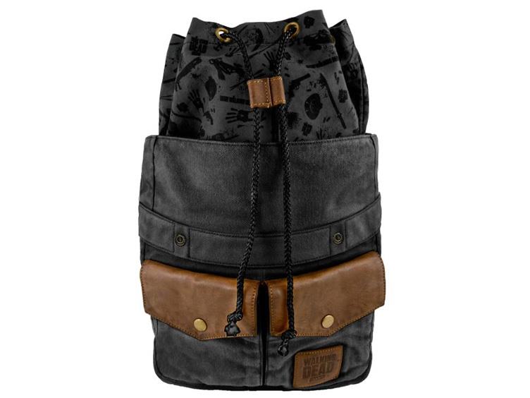 The Walking Dead Rick's Sheriff Backpack (Black version) - Bstorekw