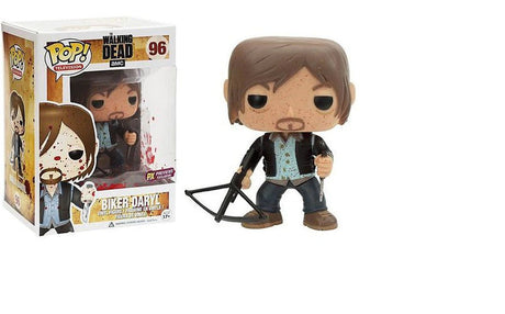 The Walking Dead TV Biker Daryl Funko Pop - Bstorekw