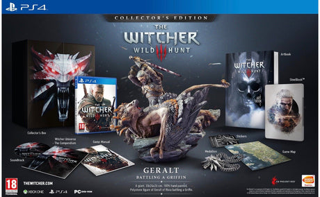 The Witcher 3 Collector Edition EU (France) - Bstorekw