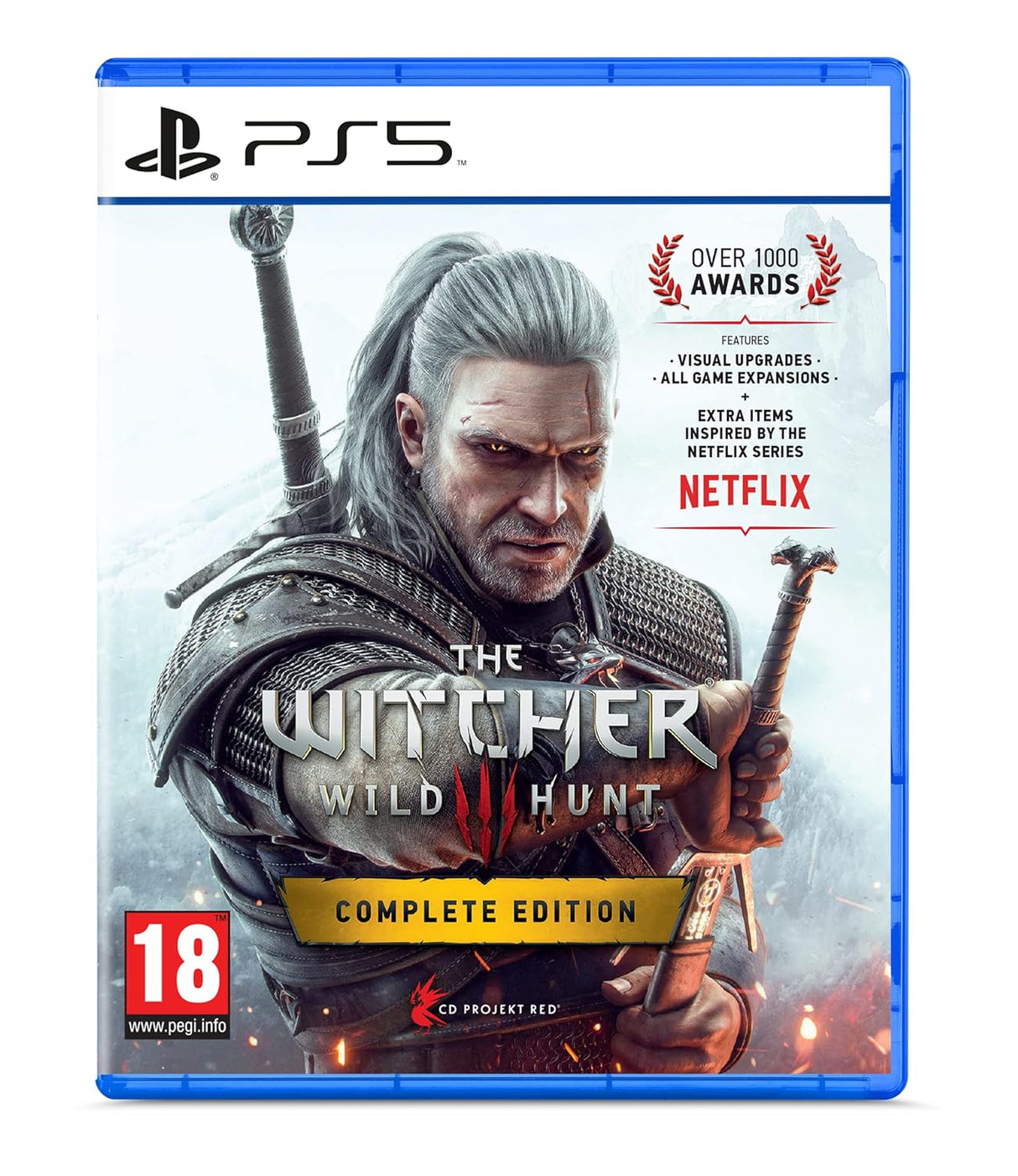 The Witcher 3: Wild Hunt Complete Edition Playstation 5 PS5 R2 - Bstorekw