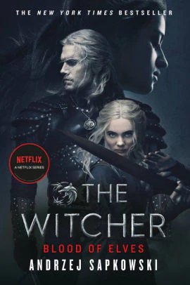 The Witcher Blood of Elves (315 pages) - Bstorekw