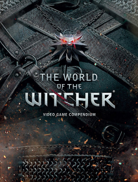 The World of the Witcher: Video Game Compendium (184 pages) - Bstorekw