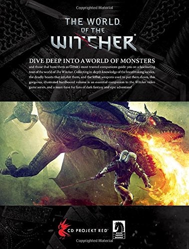 The World of the Witcher: Video Game Compendium (184 pages) - Bstorekw