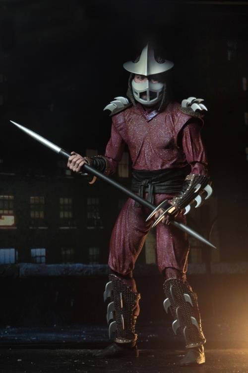 TMNT (1990 Movie) Shredder 1/4 Scale Figure - Bstorekw