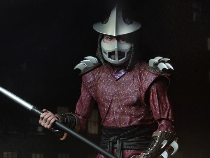 TMNT (1990 Movie) Shredder 1/4 Scale Figure - Bstorekw