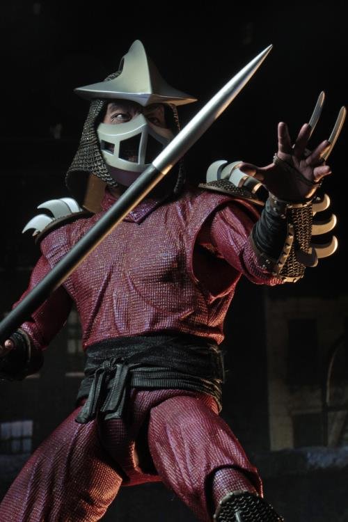 TMNT (1990 Movie) Shredder 1/4 Scale Figure - Bstorekw