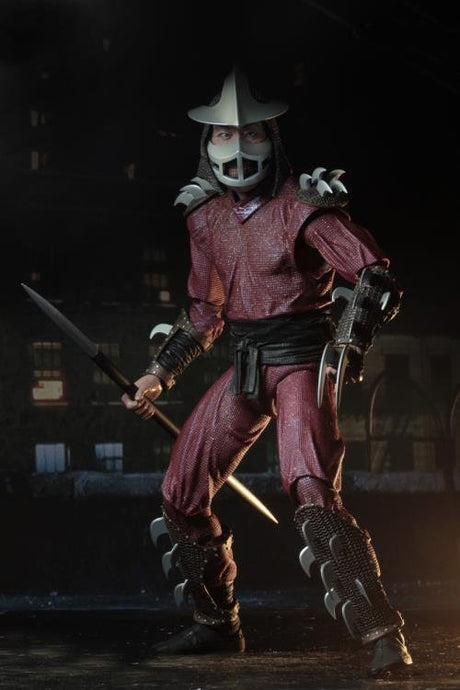 TMNT (1990 Movie) Shredder 1/4 Scale Figure - Bstorekw