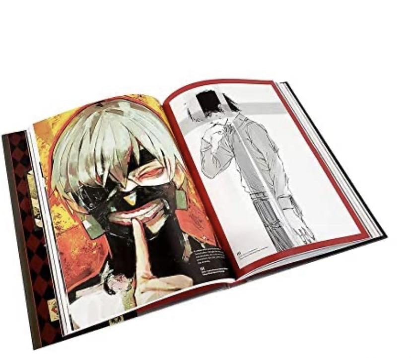 Tokyo Ghoul:re Illustrations: zakki - Bstorekw