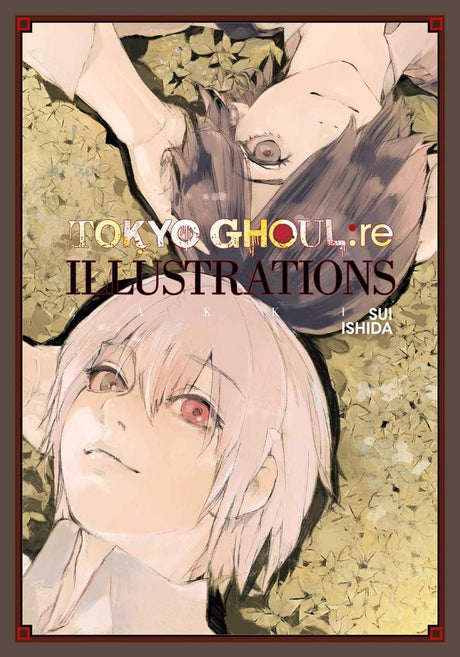 Tokyo Ghoul:re Illustrations: zakki - Bstorekw