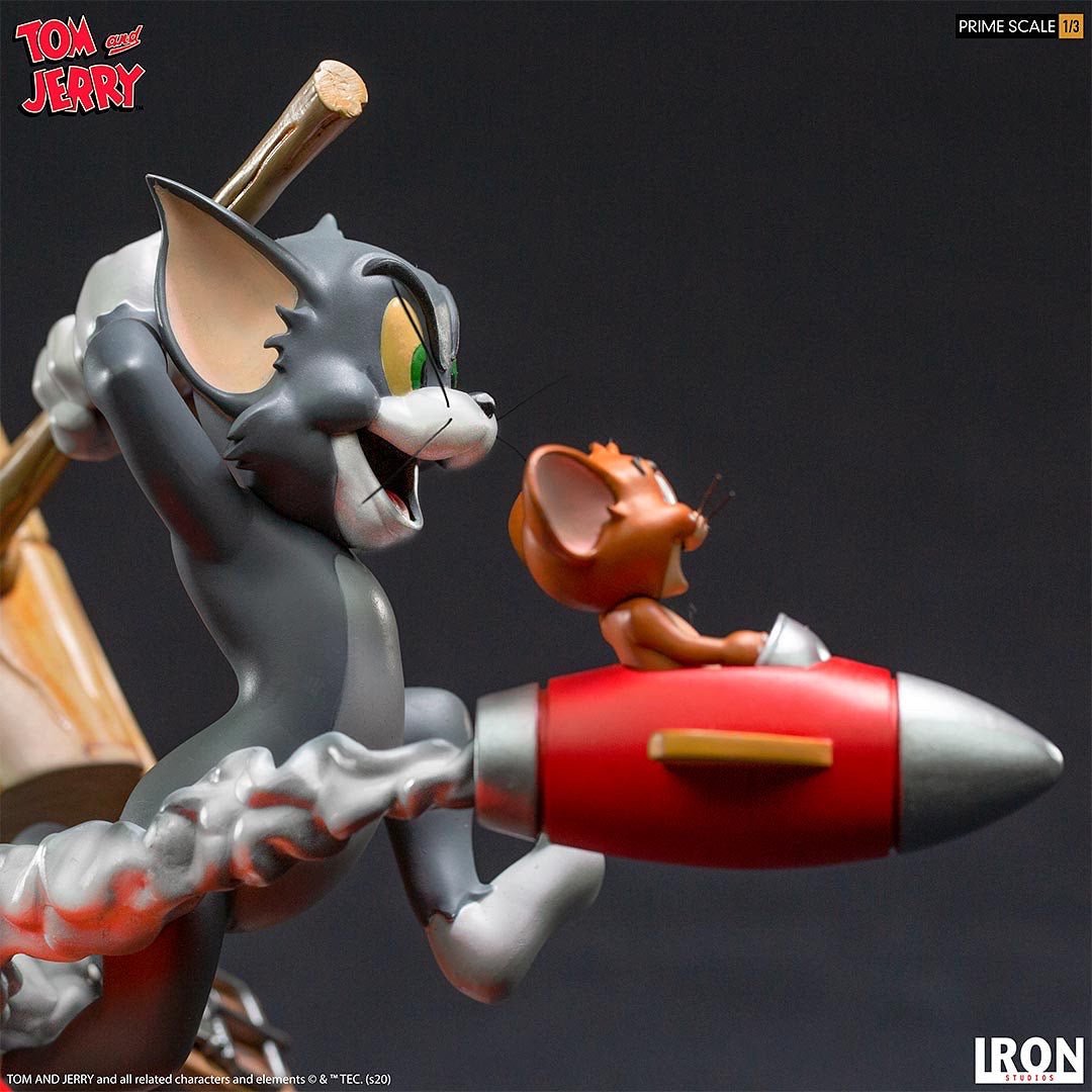 Tom and Jerry 1/3 Scale Statue - Bstorekw