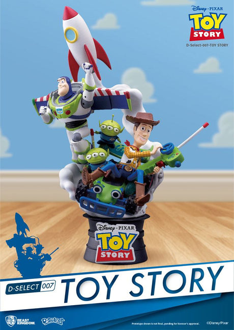 Toy story diorama - Bstorekw