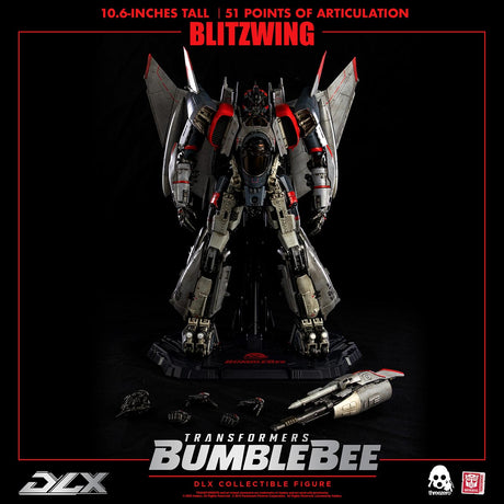 Transformers Bumblebee DLX Blitzwing - Bstorekw