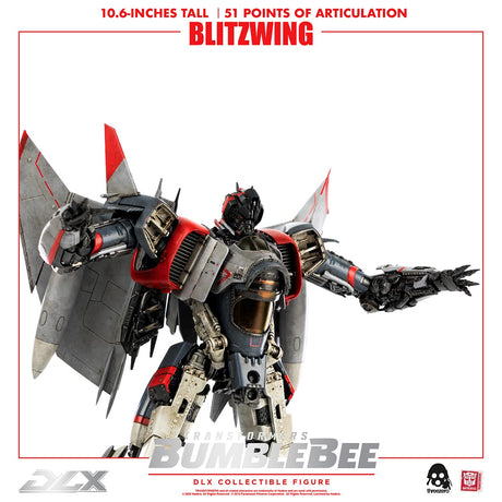 Transformers Bumblebee DLX Blitzwing - Bstorekw