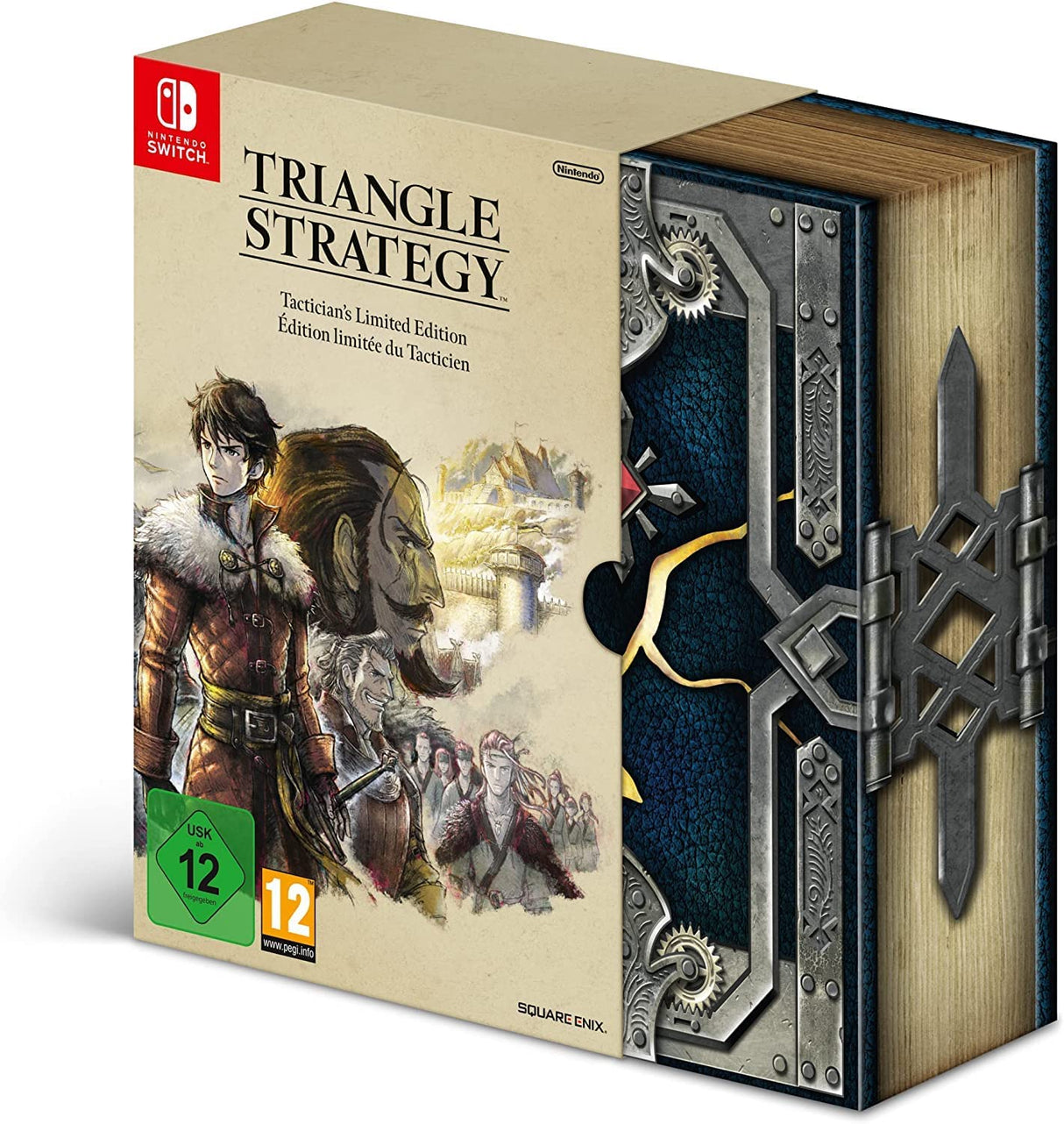 Triangle strategy Tactician Limited Edition R2 - Bstorekw